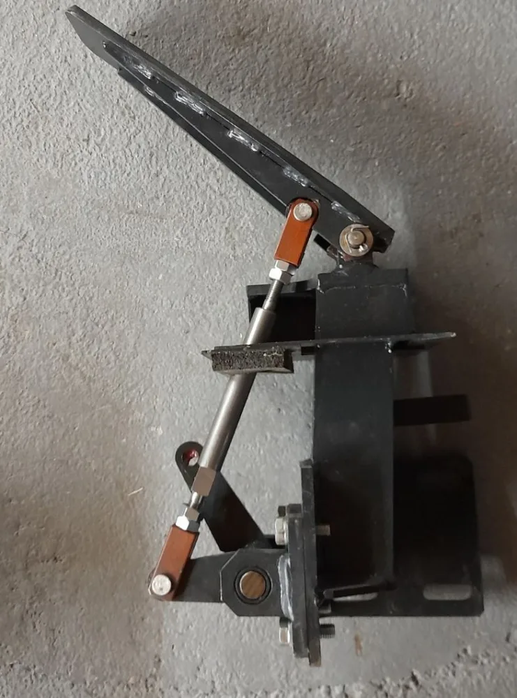 Pedal brzdy uplny